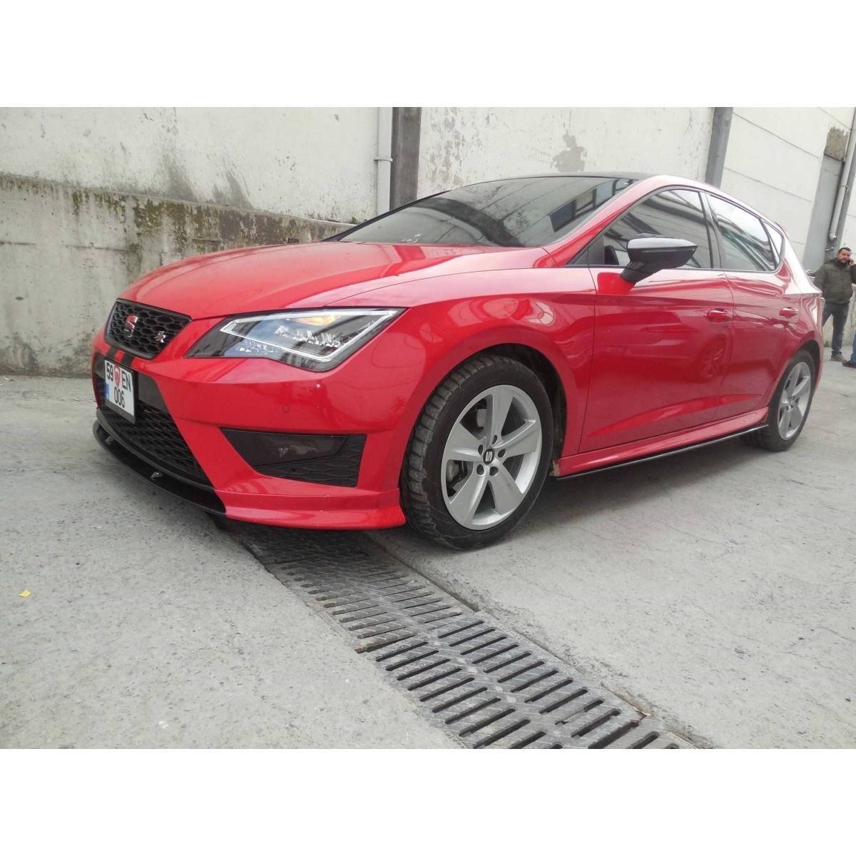 Leon MK3 Aero Marşpiyel Kırmızı Boyalı, LS3H Fiber