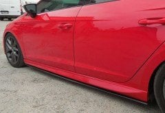 Leon MK3 Aero Marşpiyel Kırmızı Boyalı, LS3H Fiber