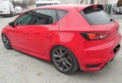 Leon MK3 Aero Marşpiyel Kırmızı Boyalı, LS3H Fiber