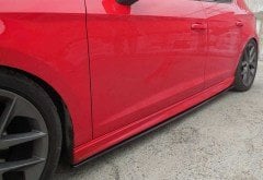 Leon MK3 Aero Marşpiyel Kırmızı Boyalı, LS3H Fiber