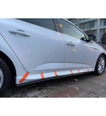 RENAULT MEGANE 4 SEDAN MARŞPİYEL TAKIMI AERO MODEL, BOYALI