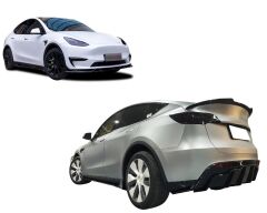 TESLA MODEL Y AERO BODY KİT 2020+ PARLAK SİYAH