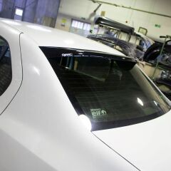Renault Symbol 2013+ Arka Cam Üstü Spoyler Parlak Siyah