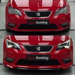 Seat Leon Mk3 Sağ Sol Far Full LED 2013-2017 Tak Çalıştır
