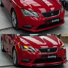 Seat Leon Mk3 Sağ Sol Far Full LED 2013-2017 Tak Çalıştır