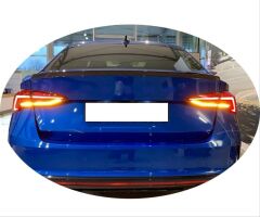 SKODA OCTAVİA VRS STİL SPOİLER 2021+PARLAK SİYAH