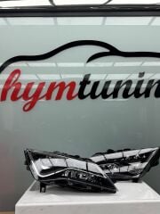Seat Leon  mk3 led far mk3.5 görünüm 2013-2020 halojen farlı modellere uyumlu