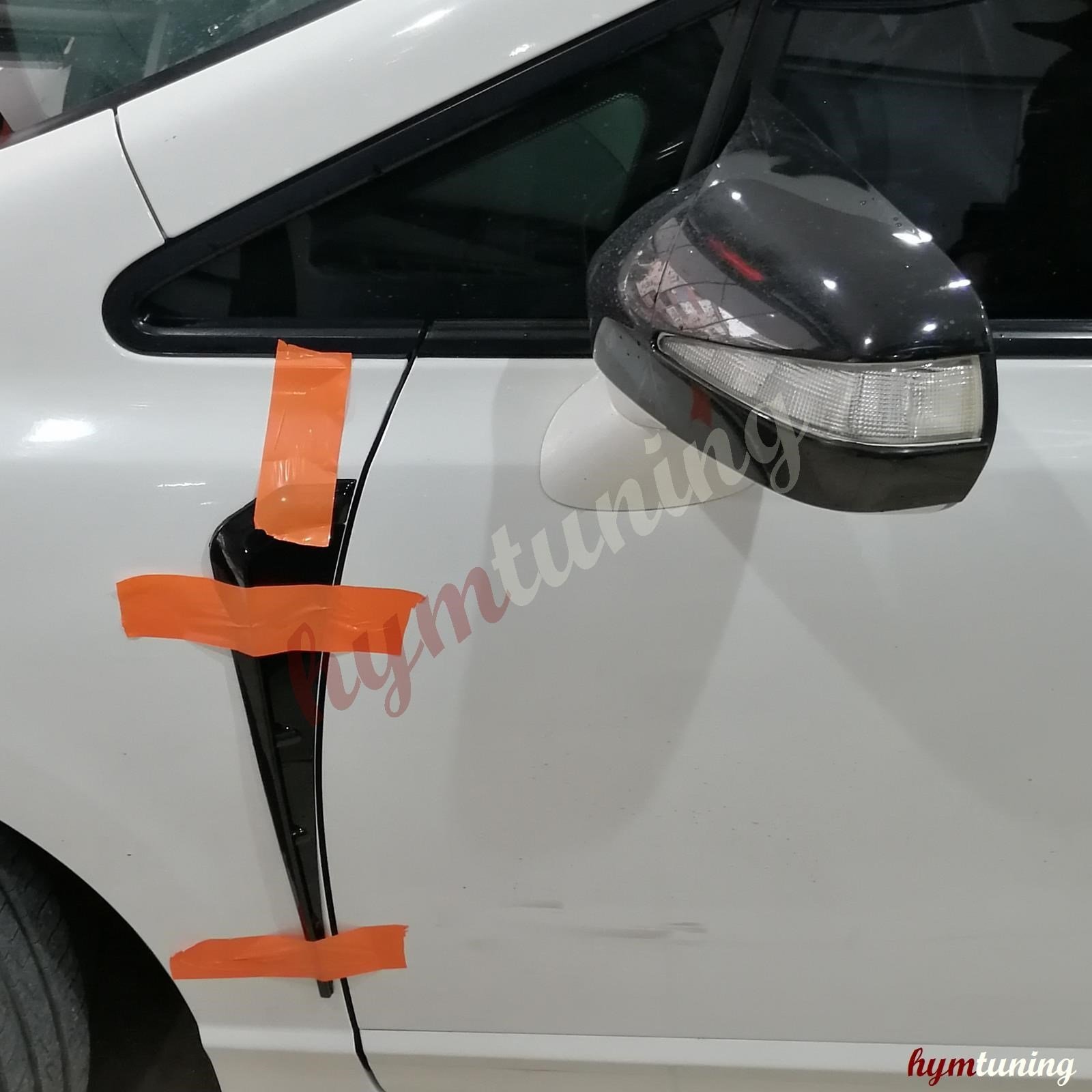 Honda Civic FD6 Yarasa Ayna Kapağı, Parlak Siyah, ABS Plastik, 2006 2011 Piano Black