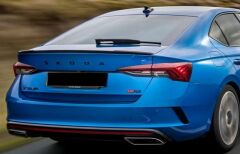 SKODA OCTAVİA VRS STİL SPOİLER 2021+PARLAK SİYAH
