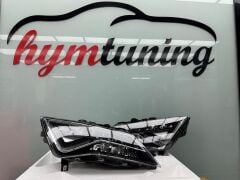 Seat Leon  mk3 led far mk3.5 görünüm 2013-2020 halojen farlı modellere uyumlu