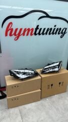 Seat Leon  mk3 led far mk3.5 görünüm 2013-2020 halojen farlı modellere uyumlu