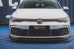 VW Golf 8 Ön Lip Parlak Siyah Gti Tampon İçin, Piano Black, 2020 2021 2022