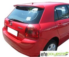 TOYOTA COROLLA SPOYLER 02-07 HB, BOYALI