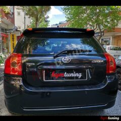 TOYOTA COROLLA SPOYLER 02-07 HB, BOYALI