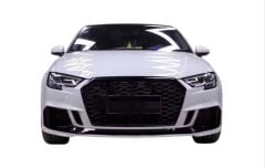 AUDİ A3 8V MATRIX LED FAR SETİ MAKYAJSIZ UYUMLU MAKYAJLI GÖRÜNÜM  2013 2016 (TAMPON DEĞİŞMELİ)