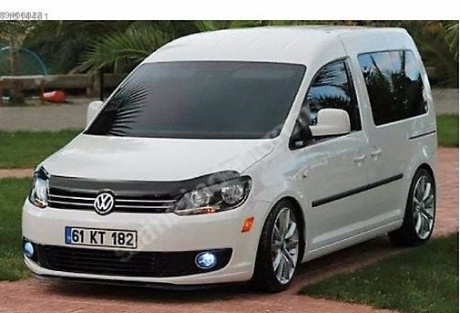 Volkswagen Caddy Araca Özel Kaput Rüzgarlığı 2010-2015 arası