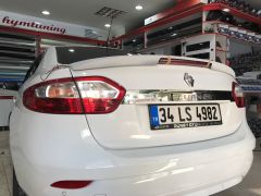 fluence bagaj üstü spoiler spoyler ışıklı astarlı