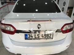 fluence bagaj üstü spoiler spoyler ışıklı astarlı