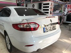 fluence bagaj üstü spoiler spoyler ışıklı astarlı