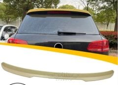 VW TOUAREG SPOYLER 2011 2018 PARLAK SİYAH İTHAL PLASTİK