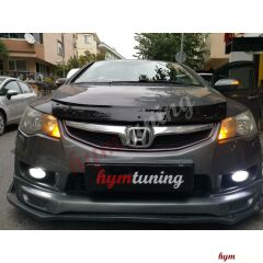 Honda Civic FD6 Kaput Rüzgarlığı Ön Kaput Koruyucu 2006-2012