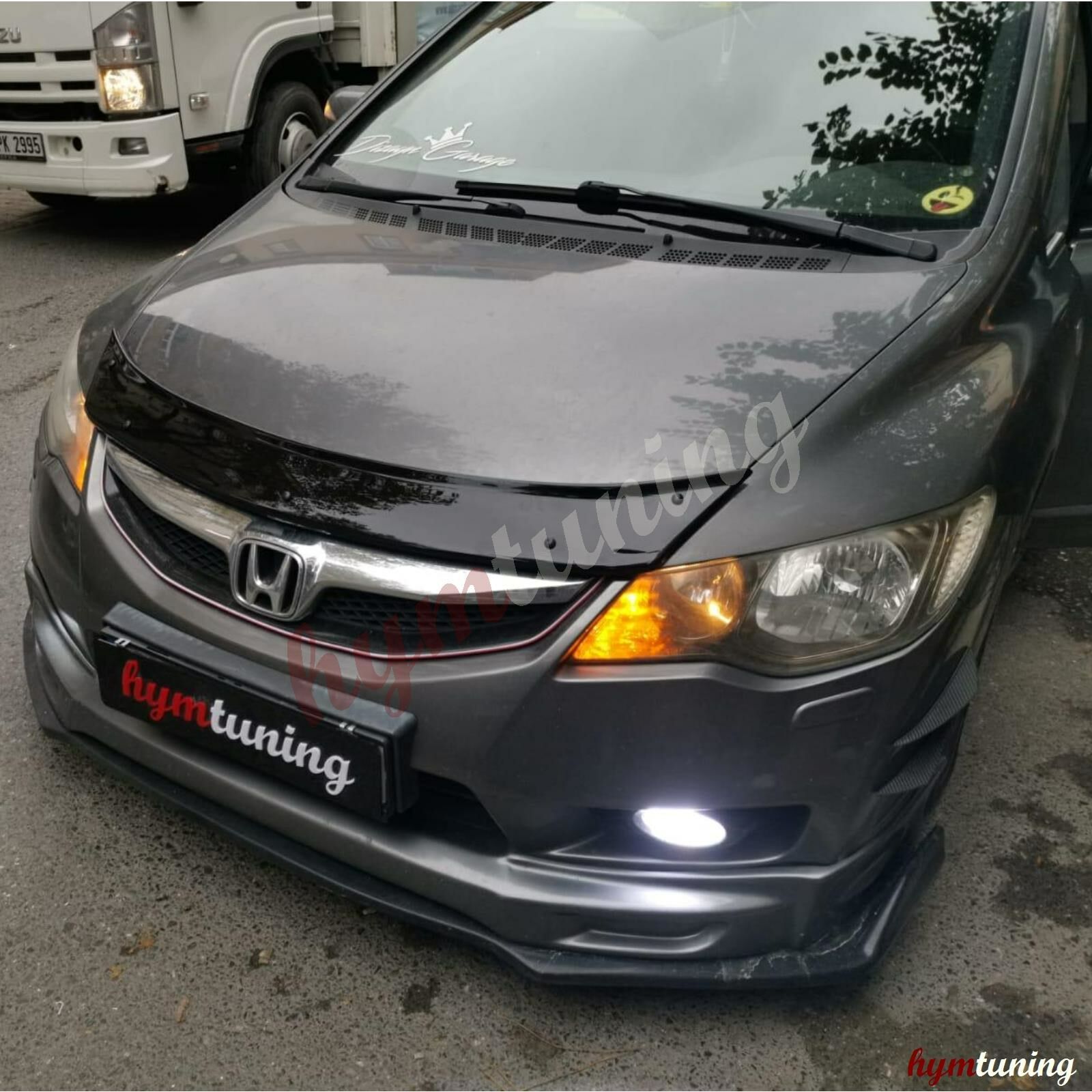 Honda Civic FD6 Kaput Rüzgarlığı Ön Kaput Koruyucu 2006-2012
