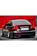 Honda Civic Vtec 2 Spoiler, ABS Plastik Parlak Siyah , 2001-2005
