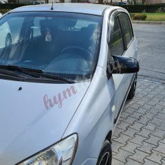 Hyundai Getz Batman Yarasa Ayna Kapağı, 2002 2009, Parlak Siyah, Piano Black Yapıştırma