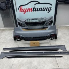 AUDİ A5 F5 RS5 ÖN ARKA TAMPON SETİ + MARŞPİYEL 2019 2023  BOYASIZ