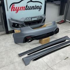 AUDİ A5 F5 RS5 ÖN ARKA TAMPON SETİ + MARŞPİYEL 2019 2023  BOYASIZ