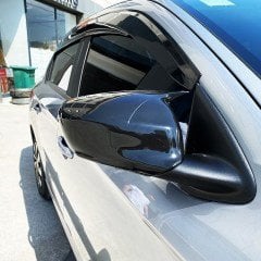 C-Elysee Batman Ayna Kapağı - Piano Black ABS PLASTİK, Elize yarasa ayna kapak