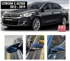 C-Elysee Batman Ayna Kapağı - Piano Black ABS PLASTİK, Elize yarasa ayna kapak