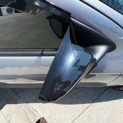 C-Elysee Batman Ayna Kapağı - Piano Black ABS PLASTİK, Elize yarasa ayna kapak