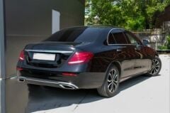 Mercedes E Serisi W213 SPOİLER E63 2016-2023 UYUMLU BOYASIZ