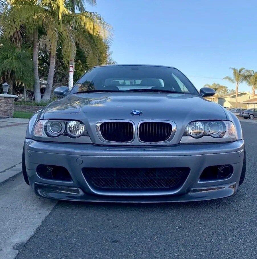 BMW 3 SERİSİ E46 MTEK CSL LİP  1998 2006  PARLAK SİYAH