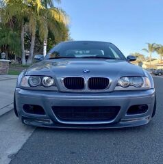 BMW 3 SERİSİ E46 MTEK CSL LİP  1998 2006  PARLAK SİYAH