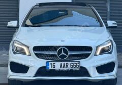 MERCEDES CLA SERİSİ W117 AMG ÖN TAMPON (PANJURSUZ ) 2013 2016