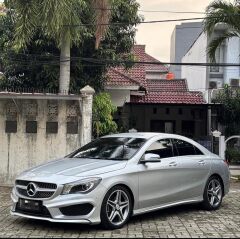 MERCEDES CLA SERİSİ W117 AMG ÖN TAMPON (PANJURSUZ ) 2013 2016