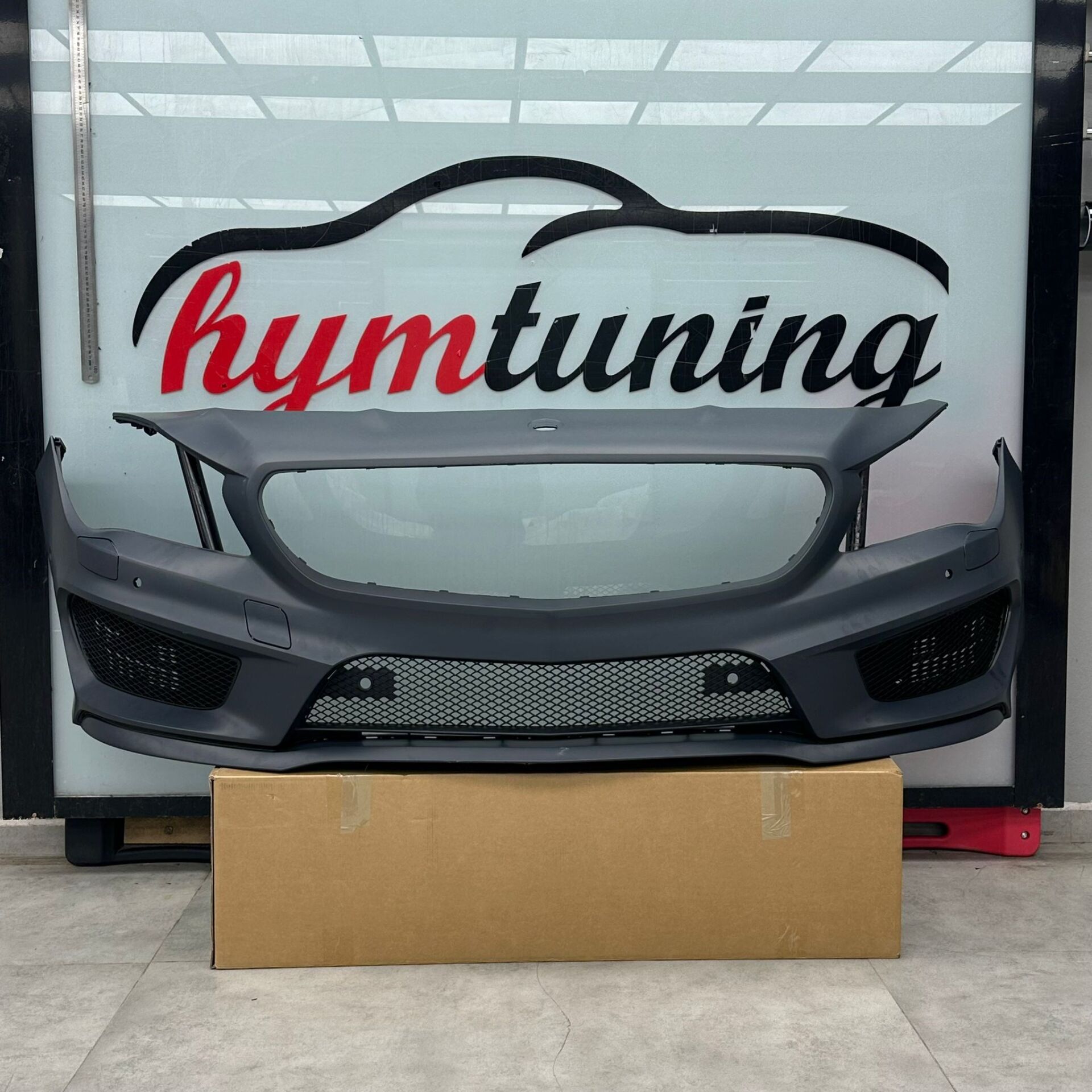 MERCEDES CLA SERİSİ W117 AMG ÖN TAMPON (PANJURSUZ ) 2013 2016