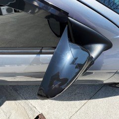 Citroen C4 Cactus Faz 1 2014 2017 Batman Yarasa Ayna Kapağı - Piano Black, ABS plastik, Sağ Sol Set