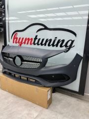 MERCEDES CLA SERİSİ W117 AMG ÖN TAMPON (PANJURSUZ ) 2016 2019