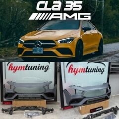MERCEDES CLA SERİSİ W118 CLA AMG35 ÖN TAMPON (PANJURSUZ )  2020-2023