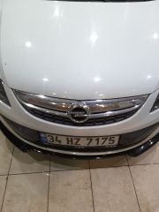 OPEL CORSA D ÖN TAMPON EKİ LİPİ