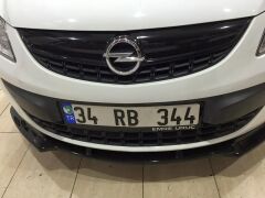 OPEL CORSA D ÖN TAMPON EKİ LİPİ