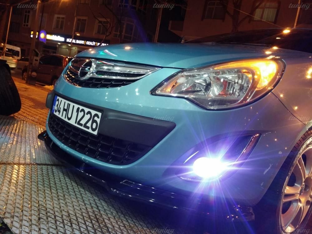 OPEL CORSA D ÖN TAMPON EKİ LİPİ