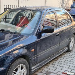 Honda Civic 1996 2000 Yarasa Ayna Kapağı, Parlak Siyah, ABS Plastik, Piano Black Yapıştırma, Sağ+Sol