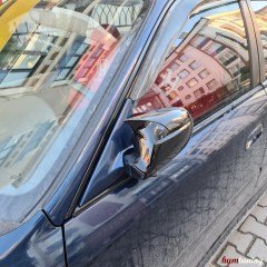 Honda Civic 1996 2000 Yarasa Ayna Kapağı, Parlak Siyah, ABS Plastik, Piano Black Yapıştırma, Sağ+Sol