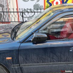 Honda Civic 1996 2000 Yarasa Ayna Kapağı, Parlak Siyah, ABS Plastik, Piano Black Yapıştırma, Sağ+Sol