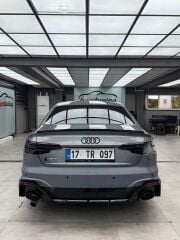 audi a4 rs4 arka tampon difüzör seti 2021+ uyumlu