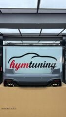 audi a4 rs4 arka tampon difüzör seti 2021+ uyumlu